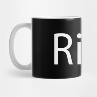 Rise design Mug